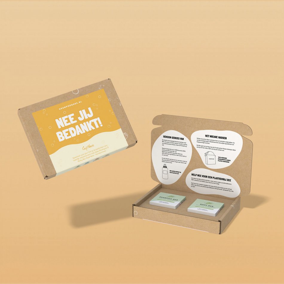 Giftbox Nee jij bedankt!