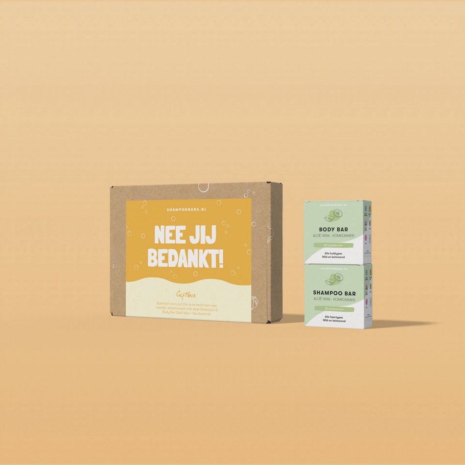 Giftbox Nee jij bedankt!