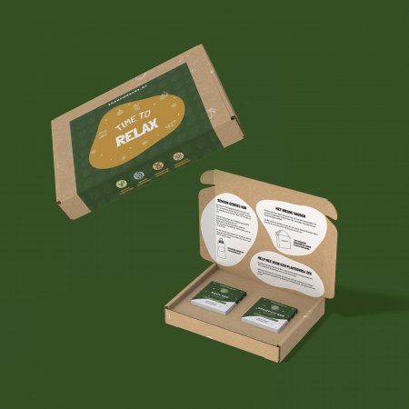 Giftbox Time to Relax