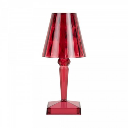 Table lamp Gem LED red