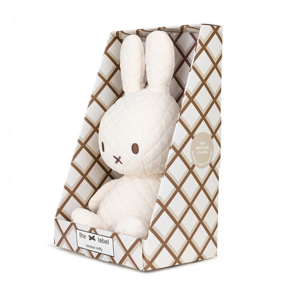 Cozy Nijntje Cream in giftbox - 23 cm