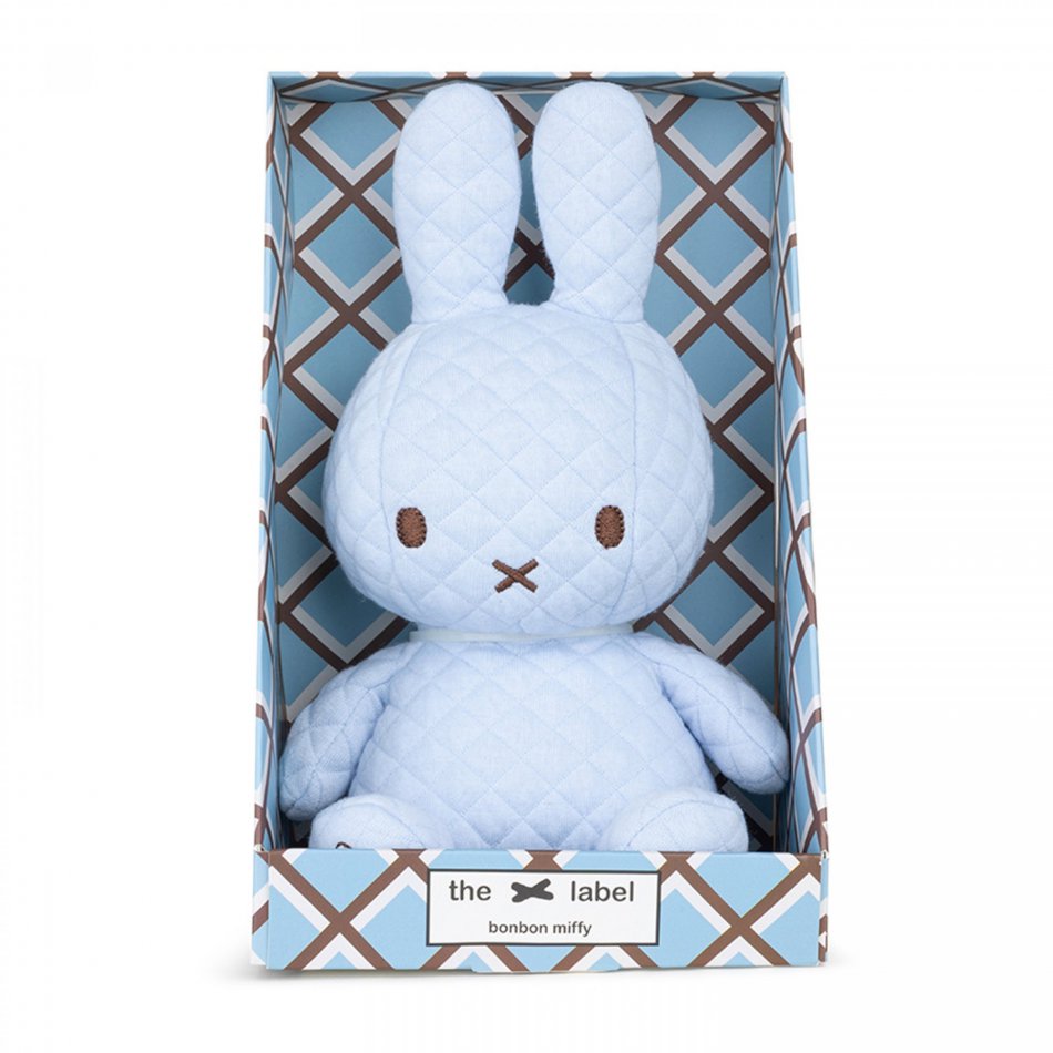 Cozy Nijntje Blue in giftbox - 23 cm