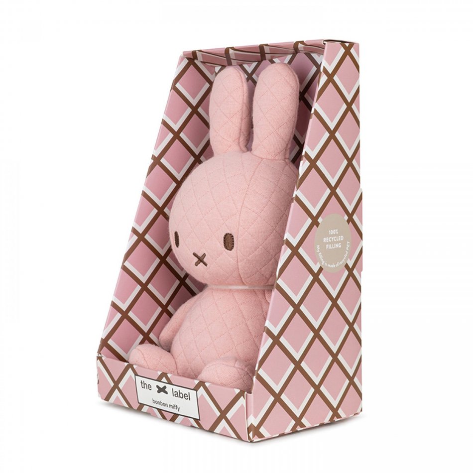 Cozy Nijntje Soft Pink in giftbox - 23 cm