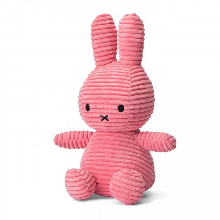 Nijntje ECO Corduroy Bubblegum Pink - 23 cm