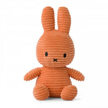 Nijntje ECO Corduroy Pumpkin - 23 cm