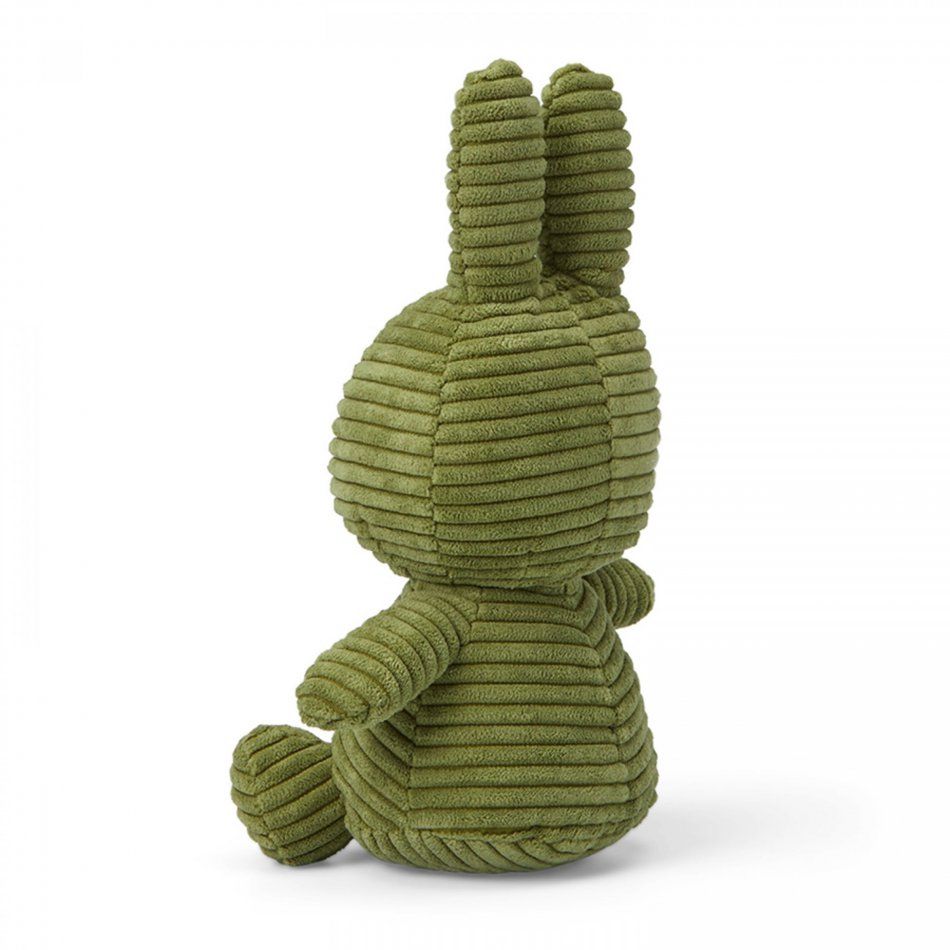 Nijntje ECO Corduroy Olive Green - 23 cm