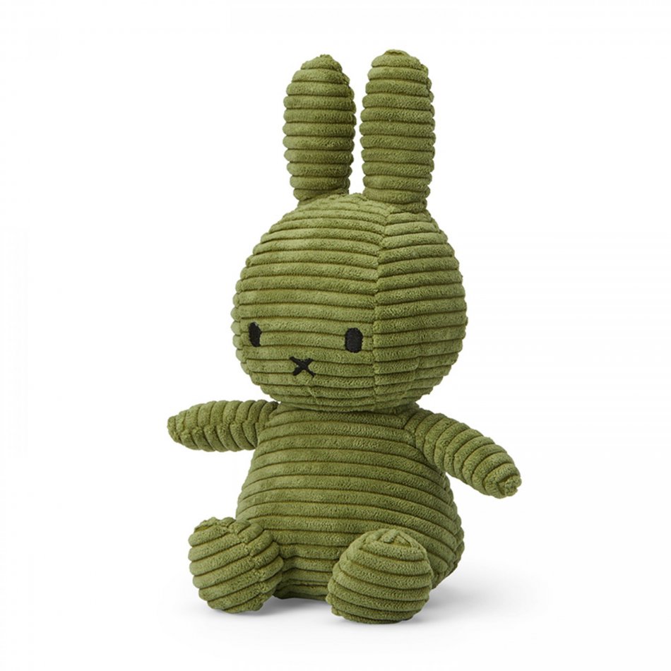 Nijntje ECO Corduroy Olive Green - 23 cm