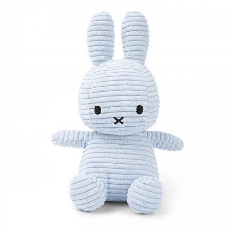 Nijntje ECO Corduroy Ice Blue - 23 cm