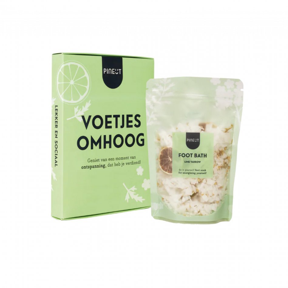 Pineut Voetjes omhoog - voetenbadje