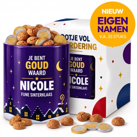 Jij Bent Goud Waard - Eigen Naam