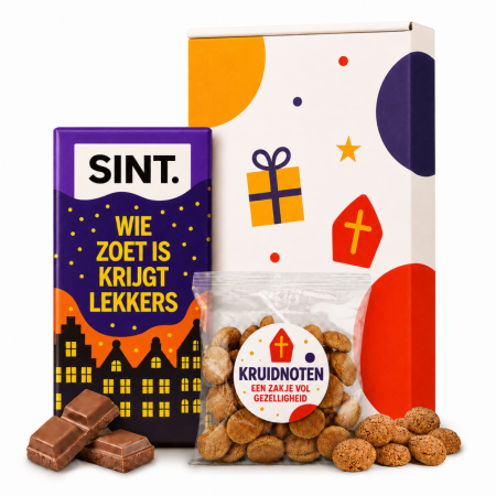 Wie Zoet Is Krijgt Lekkers reep