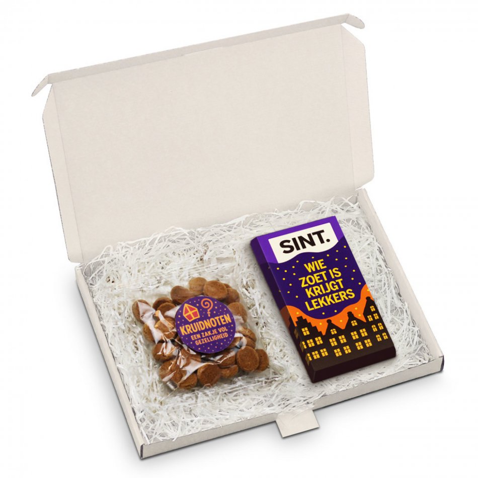 Wie Zoet Is Krijgt Lekkers reep