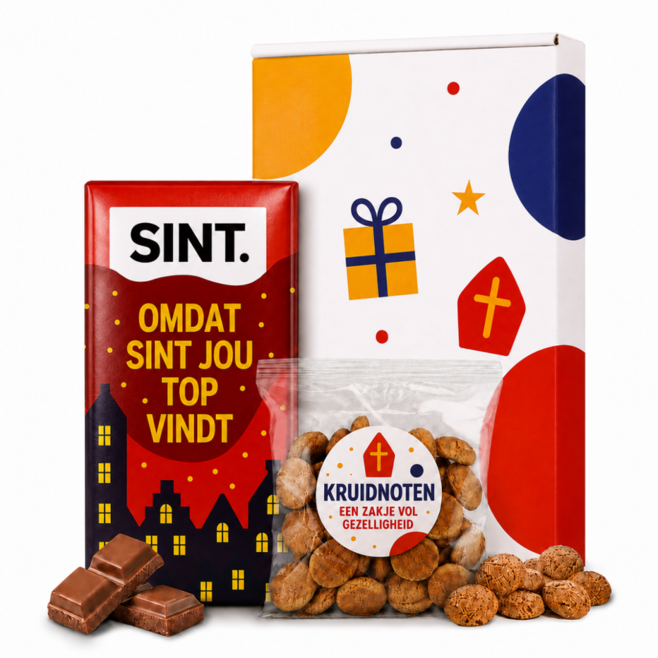 Omdat Sint Jou Top Vindt