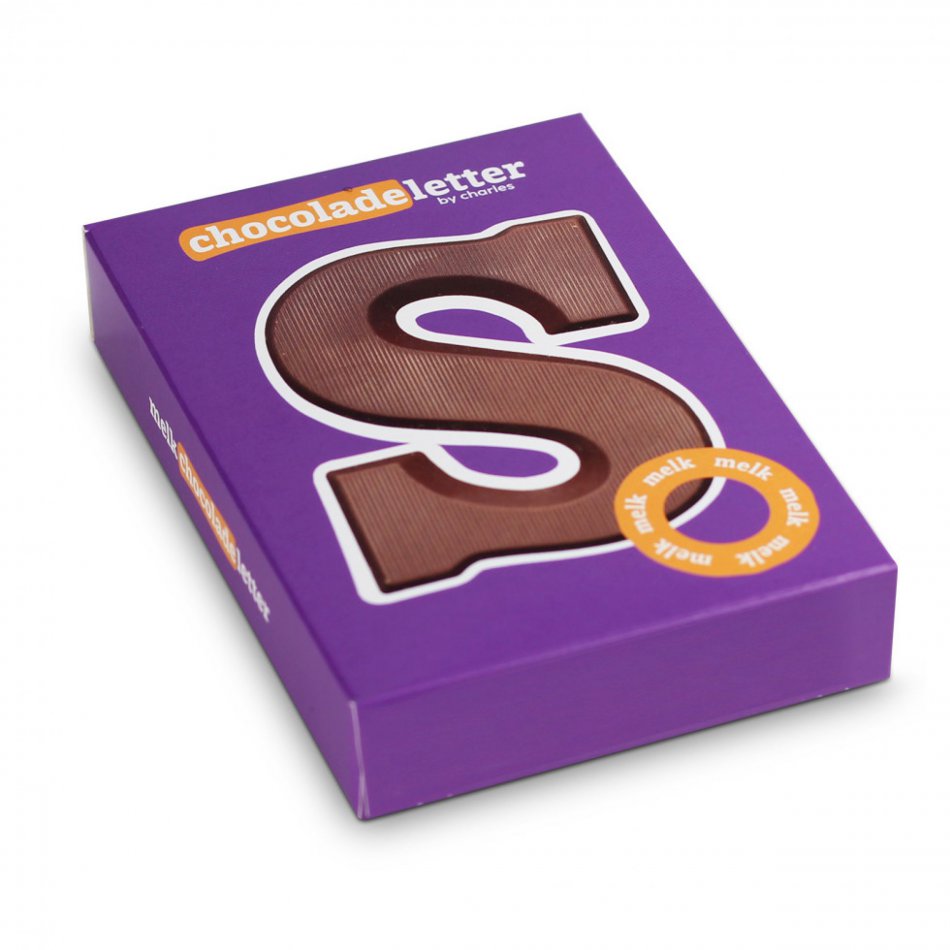 Chocoladeletter S - 80g & Kruidnoten + Likorette